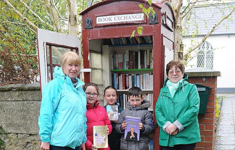Meet the Louth community running a free phone box book exchange 