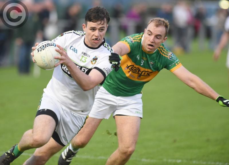 Rafferty hits 2-8 as Cooley devour depleted Barrs in IFC