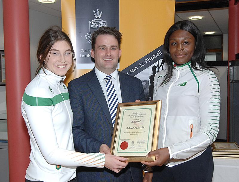 Locals honoured at Dundalk Municipal Civic Awards reception