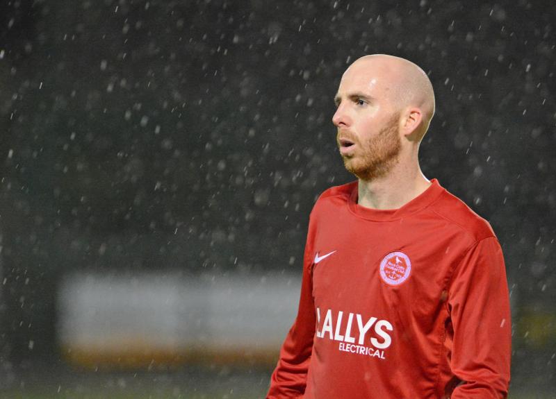 Dundalk man, 'the white Cafu', has known nothing but success since joining Newry City