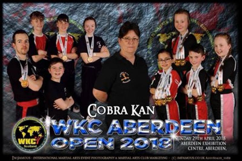 Cobra Kan do club's reputation no harm in claiming a huge medal haul at Aberdeen Open