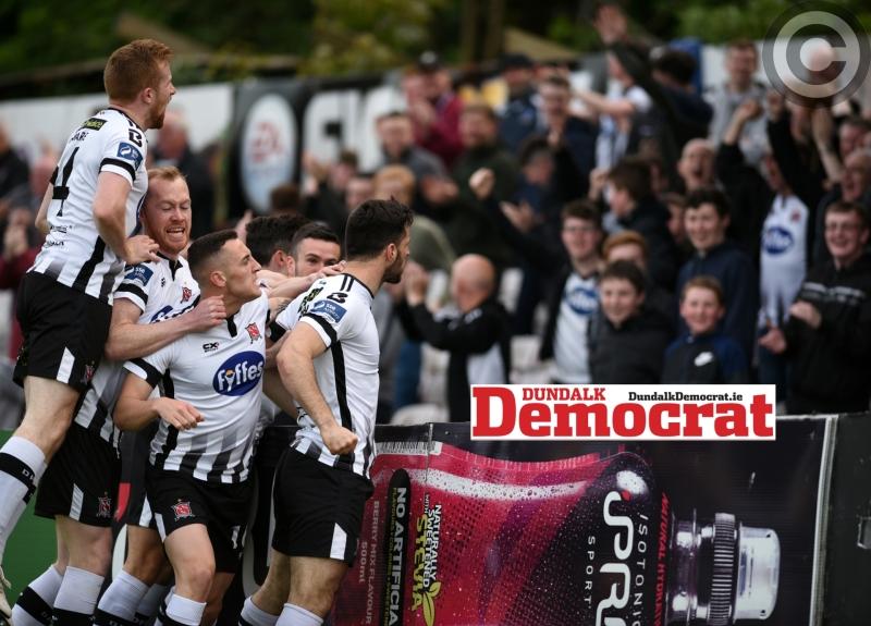Hoban and Hoare score as Dundalk FC leave Dalymount Park with the points