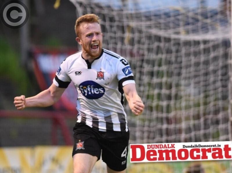 Dalymount Man of the Match Seán Hoare feels he's starting to adapt in Dundalk's right-back slot