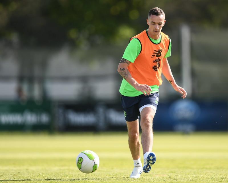Former Dundalk FC midfielder makes Republic of Ireland debut