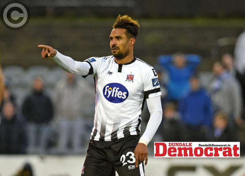 "Finally, it came" - Dundalk striker Marco Tagbajumi looking to build on his first league goal