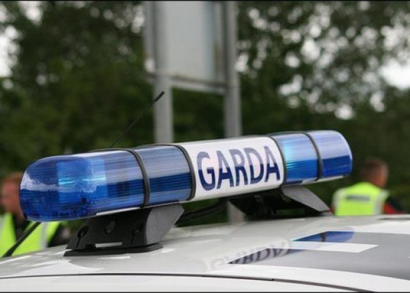 Gardai and emergency services attend scene of crash in Dundalk 