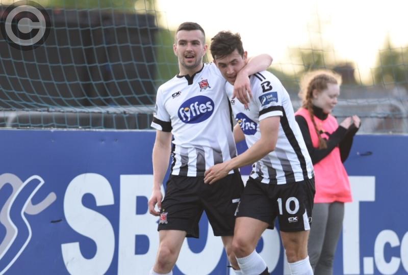 Dundalk FC score five against Bray at Oriel Park to make it five wins on the trot