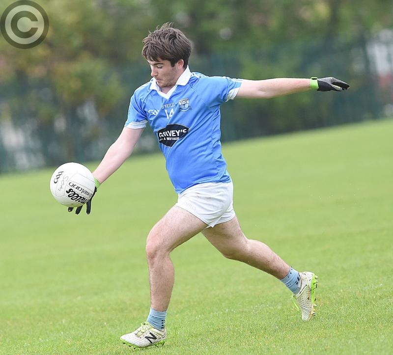 Blues irresistible in the second half of their nine-point win over Dreadnots
