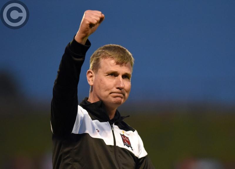 Kenny leading Dundalk FC through its greatest era while Colie wants St. Mary's history book