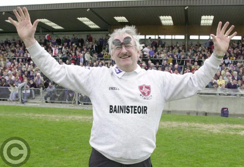 Paddy Clarke was ahead of his time as Louth manager, only for the 'foot and mouth' to come...