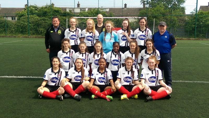 Dundalk U16 girls end debut season with narrow O'Neill Cup final loss