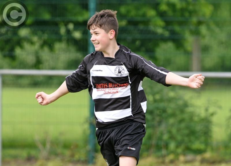 McArdle strikes late for Quay in U14 Schoolboys League title decider with Ardee