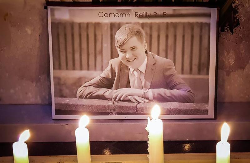 Dunleer parish grieve at candlelit vigil for murdered teen Cameron Reilly 