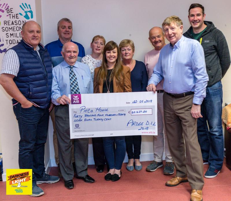 €40,000 raised from Ardee’s first Darkness Into Light run