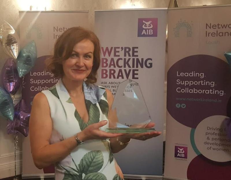 Dundalk estate agent scoops Louth SME Businesswoman of the Year Award 