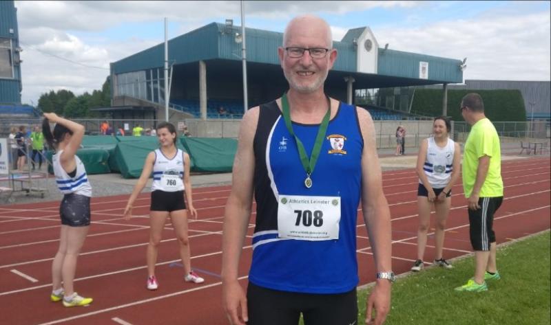 St. Peter's AC's Tom McGrane claims gold in Tullamore