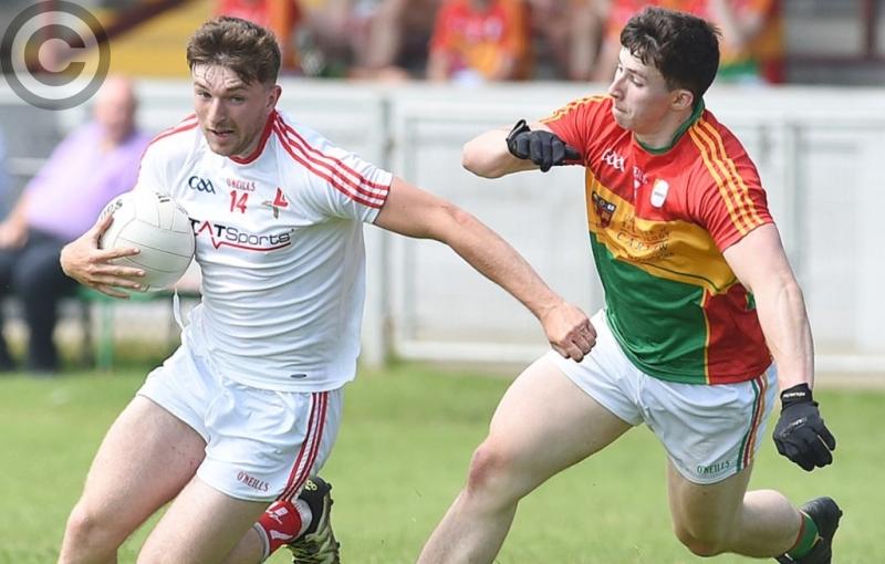 Louth U20s lose 8-goal thriller to Carlow in Leinster Championship