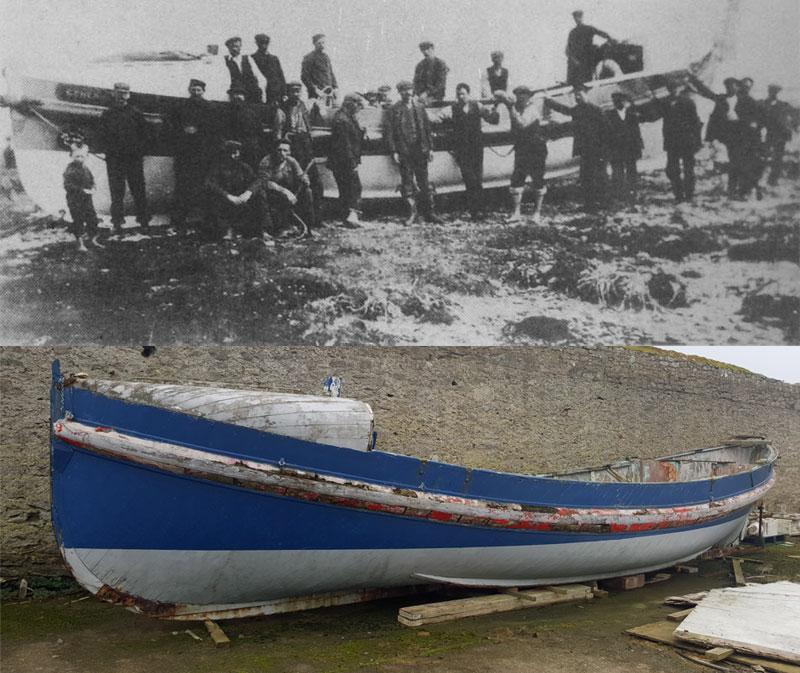 Efforts underway to save the old Dudley Blake lifeboat