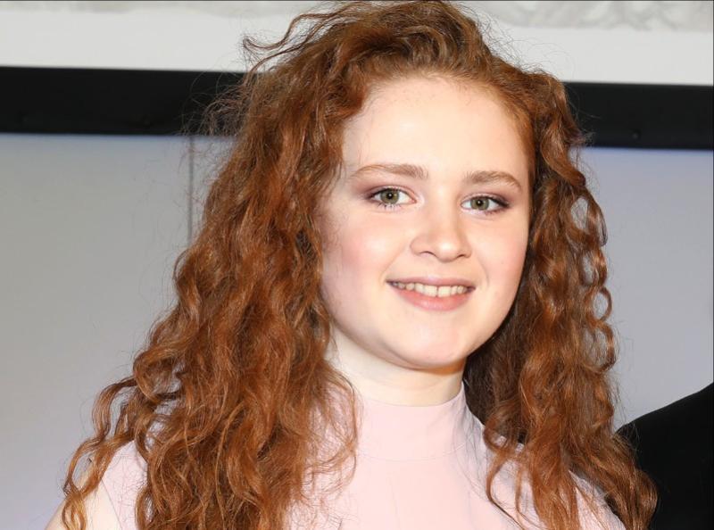 St Vincent's Cara picks up Texaco's Children's Art  certificate