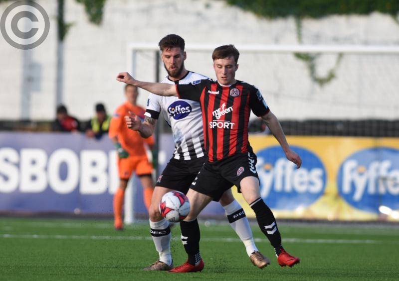 Gannon returns from injury as Dundalk FC progress in Leinster Senior Cup