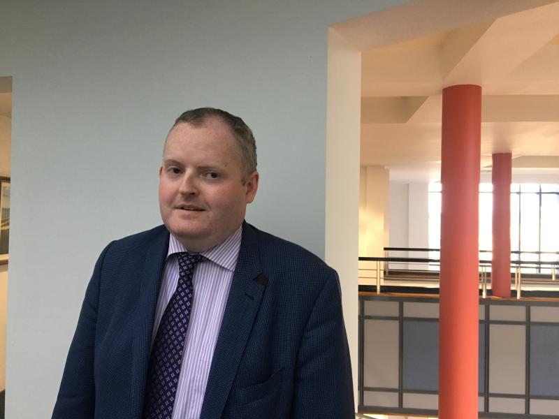 Keelan "honoured" be to new Dundalk Municipal Cathaoirleach