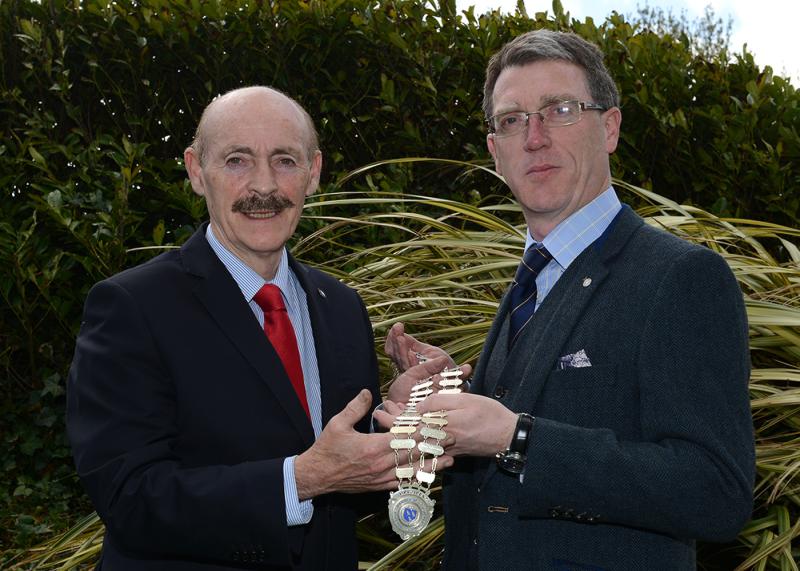 Gaynor hands over Dundalk Chamber presidency to DkIT's McCormick