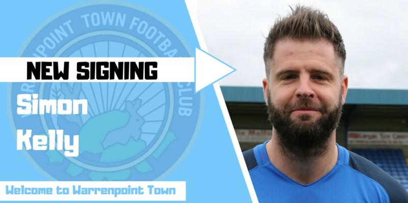Former Dundalk FC defender Simon Kelly joins Warrenpoint Town