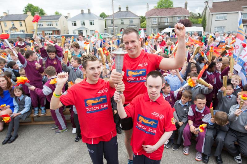 Special Olympics Torch to stop off in Dundalk this week