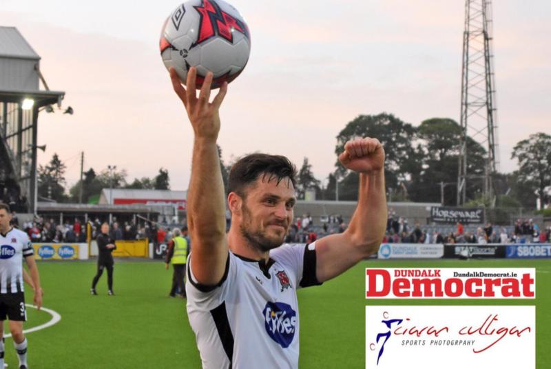 Hoban hat-trick seals Dundalk FC return to league summit