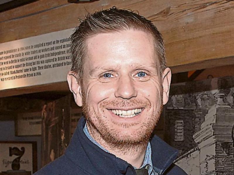 Dundalk councillor says 'big words aren't too much for me"