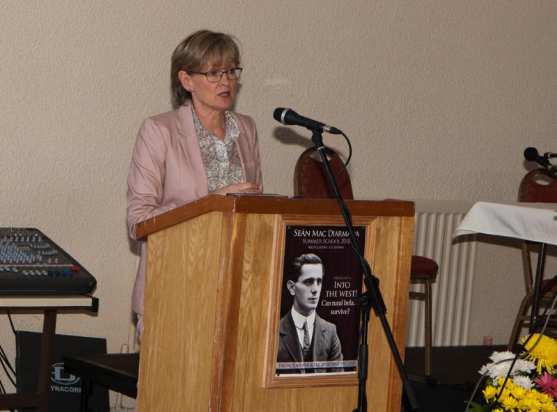 Louth MEP speaks of Brexit struggles, clashing with Farage and the EU's importance