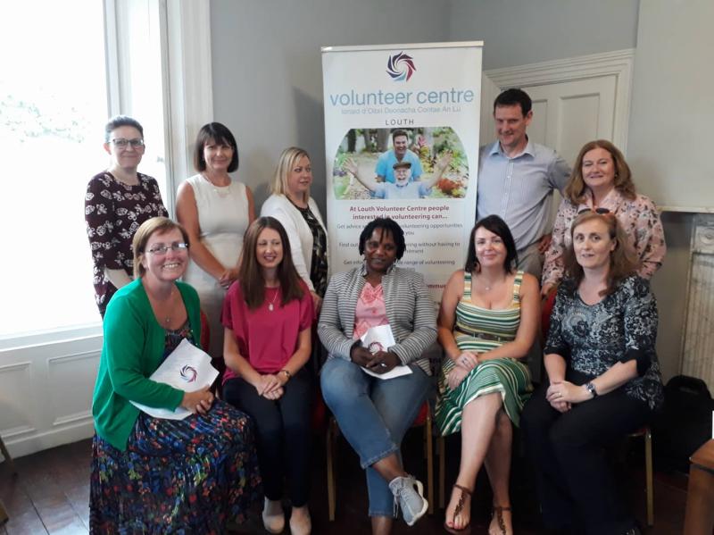 Almost 45,000 hours volunteered in Louth last year