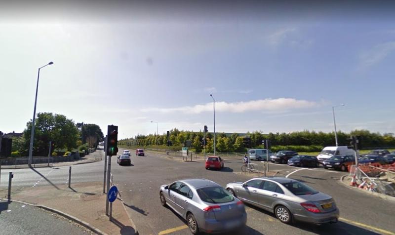 Traffic lights at Xerox junction in Dundalk out of action