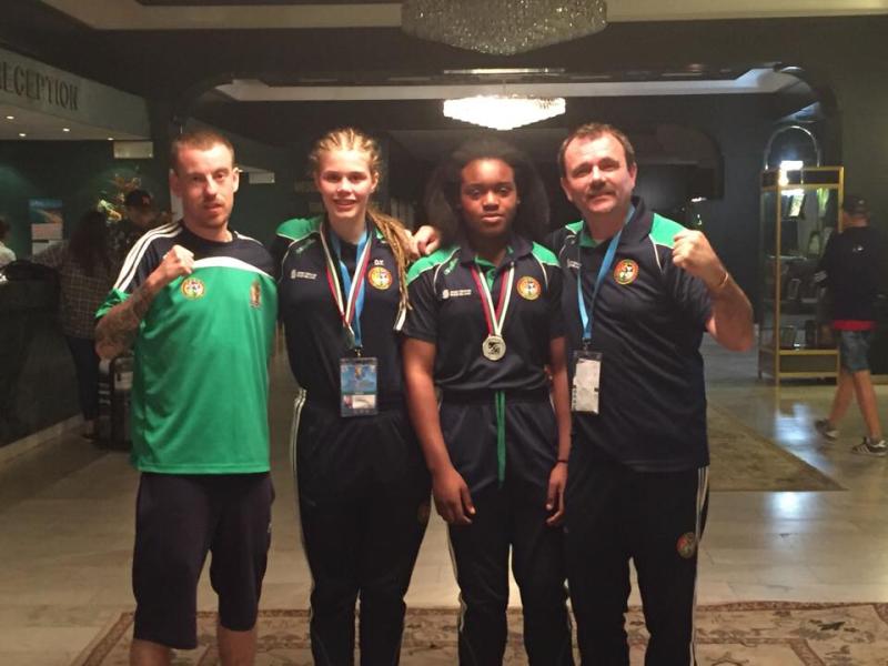International success for Dundalk boxing club