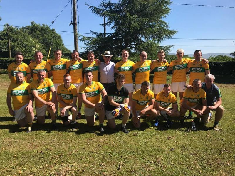 Veterans roll back the years for Sean O'Mahony's victory