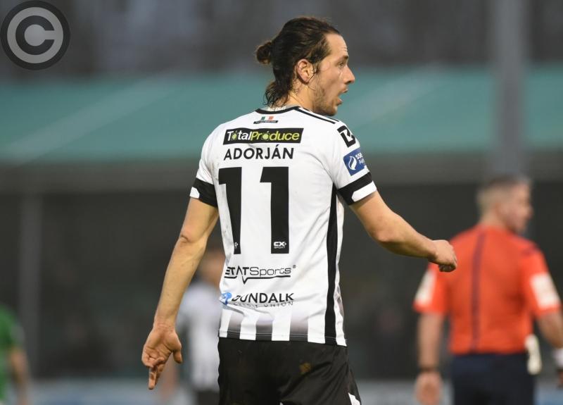 Krisztián Adorján says Dundalk FC stay would be "ideal" situation