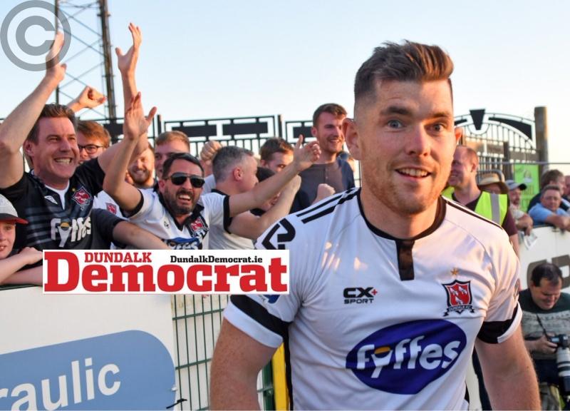 Super sub Murray delivers on another great night for Dundalk at Oriel Park