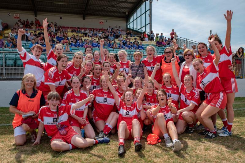 Flood leads Louth ladies to thrilling Leinster final victory over Carlow