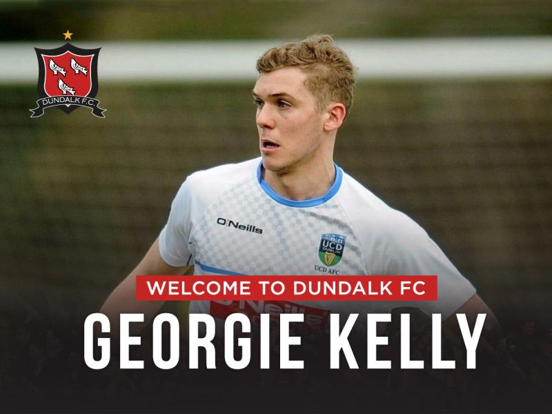 Dundalk FC sign First Division's top-scorer Georgie Kelly 