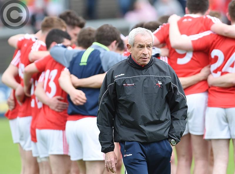 Pete McGrath's future as Louth manager could be determined this week