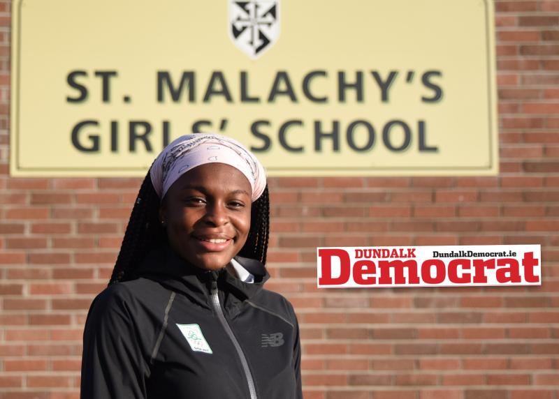 Kind-hearted Dundalk athlete, Patience Jumbo-Gula, thankful for 'blessing in disguise'