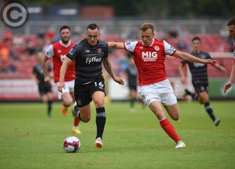 Dundalk FC equal 50-year club record as Hoban's double helps them to victory against St. Pat's