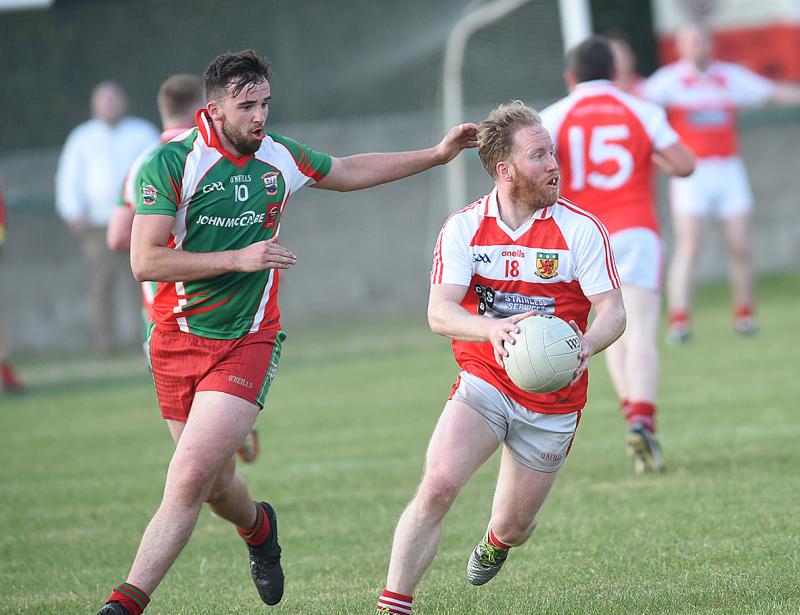 Kirwan stars as three goal Mals down Seans in Stabannon