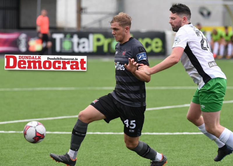 Kelly and McEleney debut as Dundalk FC defeat Glentoran in friendly at Oriel Park