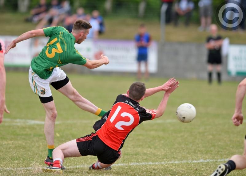 'Barrs strike late to secure first round victory over St. Kevin's in Intermediate Championship