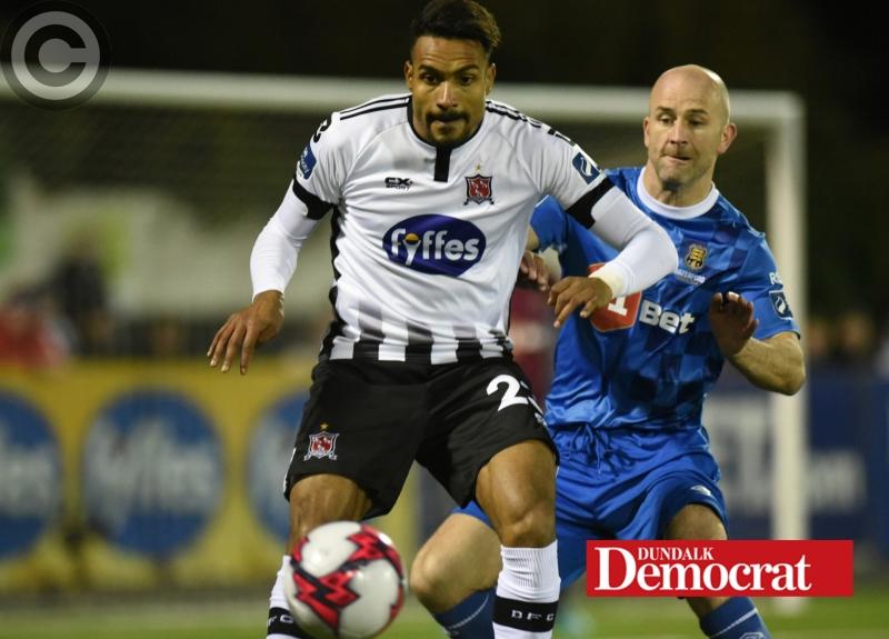 Marco Tagbajumi announces his departure from Dundalk FC