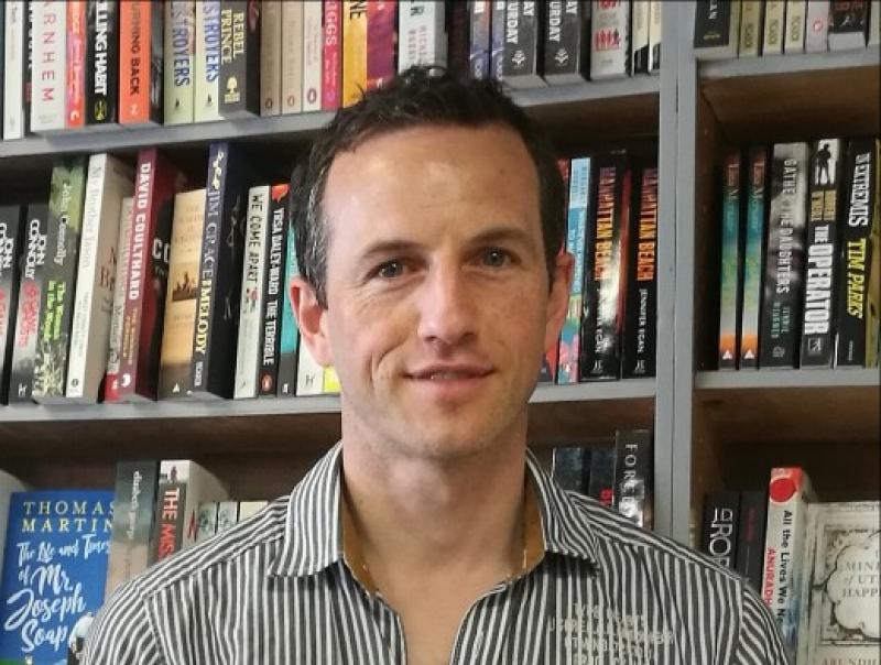 From army to author: a Dundalk man's adventures in novel writing