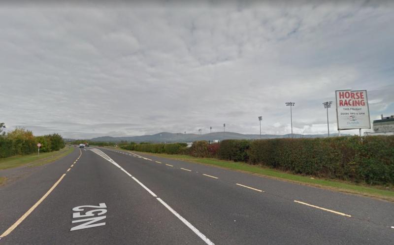 Large fuel spill on Inner Relief Road at Dundalk Stadium