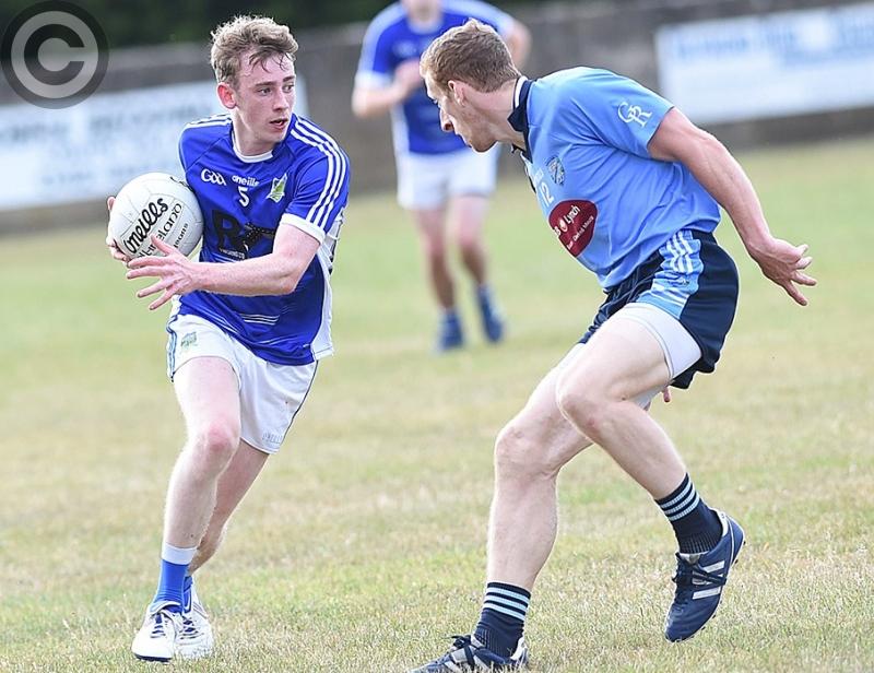 Blistering start sees Glyde get one over on Roche in Louth Village
