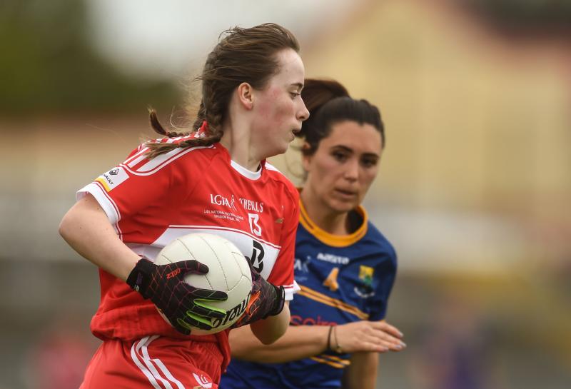 Two Louth players included in LGFA Division Four Team of the League